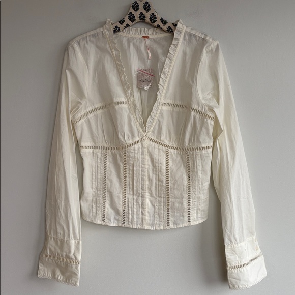 Frankie Corset Long Sleeve Top - Picture 4 of 8